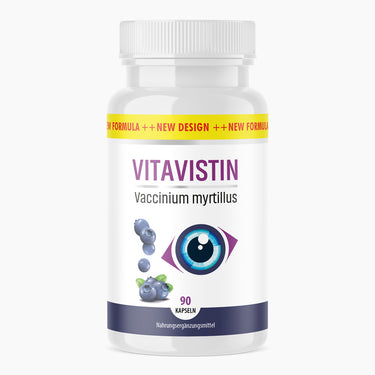 Original Vitavistin Kapseln (90 Stück) - Für die tägliche Pflege deiner Augen - ApoNatura